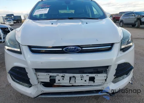 2013 Ford Escape Titanium z USA, uszkodzony, nr VIN 1FMCU9J90DUC19134